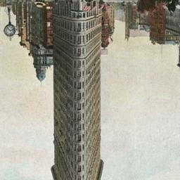 Flat Iron Building, New York