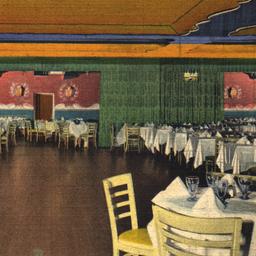 Dance Floor and Rose Room, ...
