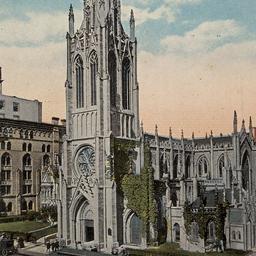 Grace Church, New York.