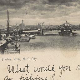 The Harlem River, N. Y. City