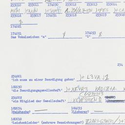 Western questionnaire, answ...