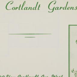 Van Cortlandt Gardens, 140 ...