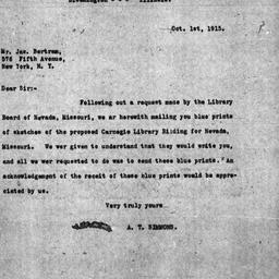 Carnegie Public Library, Bl...