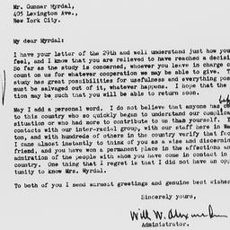 Letter from Will Winton Ale...