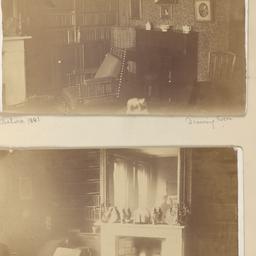 Two images: Drawing Room, a...
