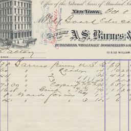 A.S. Barnes & Co. Bill ...