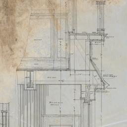 Section, framing details