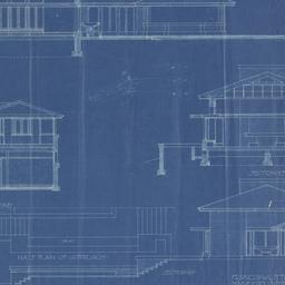 Working drawing #4: Sections