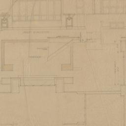 Working drawing #1: Street,...