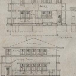 Working drawing #4: Rear, f...