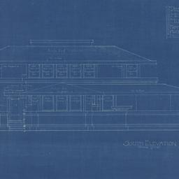 South elevation