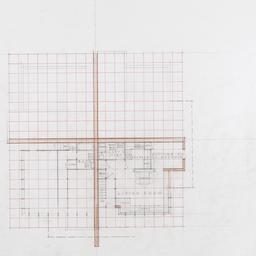 First, second floor plans
