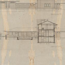 Working drawing #5: North e...