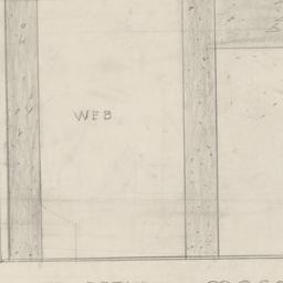 Casement window, sill block...