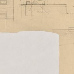 Dining seat, millwork details