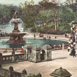 The Lake and Terrace, Centr...