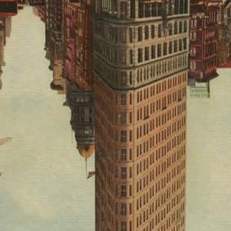Flat Iron Building, New York