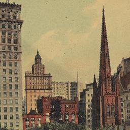 Broadway Bldgs. Round Trini...