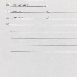 Western questionnaire, answ...
