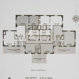 Hotel Adams, 2 E. 86 Street...