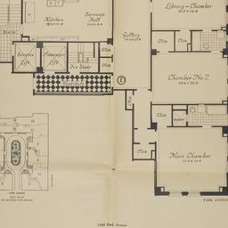 1185 Park Avenue, Plan Of A...