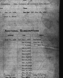 Carnegie General Donations,...