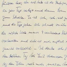 Letter from Dietrich Bonhoe...