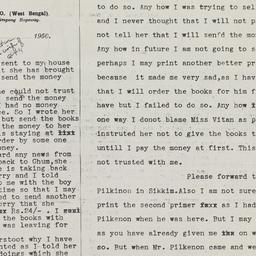 Tharchin's letter to An...
