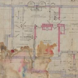 Basement plan