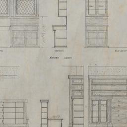 Working drawing #10: Interi...