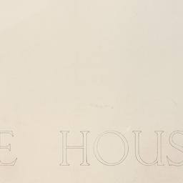 Robie house lettering