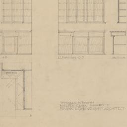 Kitchen cabinetwork details