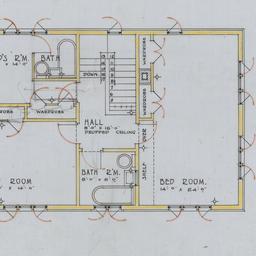 Second floor plan