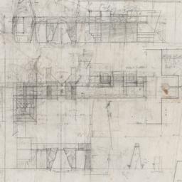 Bridge, theatre, kiva plans...