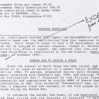 Korean War TV series a fraud