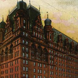 The Waldorf-Astoria, New York.