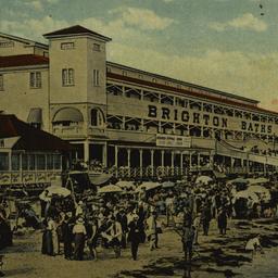 Brighton Baths and Beach, B...