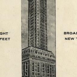 The Singer Building Height ...