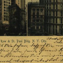Park Row & St. Paul Bld...