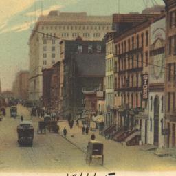 23rd St., East from 6th Ave...