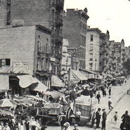 Hester St. New York.