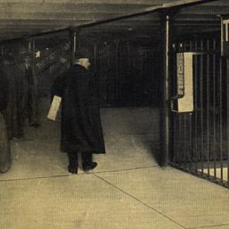 Hudson Tunnels. Mezzanine F...