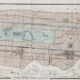 Map of the city of New York...