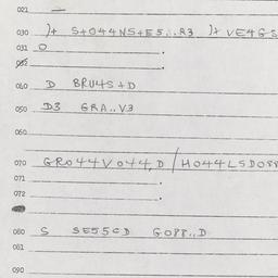Western questionnaire, answ...