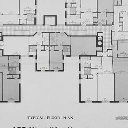 155 W. 81 Street, Typical F...
