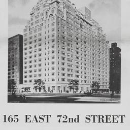 165 E. 72 Street, 7th To 15...