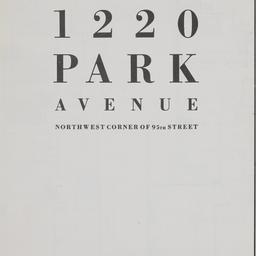 1220 Park Avenue