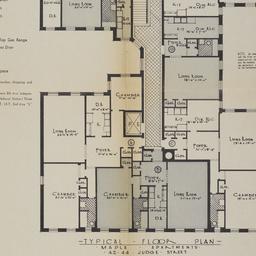 Maple Apartments, 42-44 Jud...