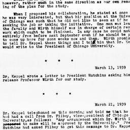 Notes from Gunnar Myrdal re...
