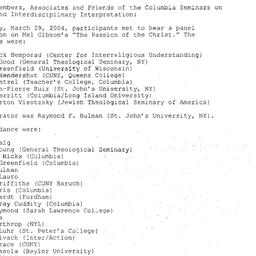 Minutes, 2004-05-11. Studie...